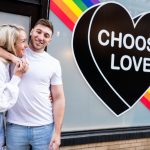 Hitched's Choose Love Mural