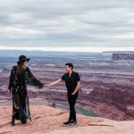 Moab, Utah Lesbian Engagement