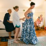 M&M's backyard home elopement