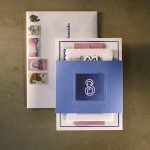 Lucasano Creative letterpress wedding stationery.