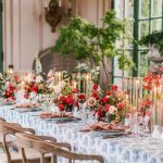 Tablescape in the Garden House_photo by Janine Licare Photography