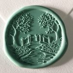 Lucasano Creative wax seal wedding.