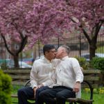 Queer Spring City Hall Elopement in Queens, NY