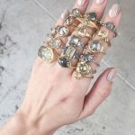 Lauren Wolf Diamond Rings