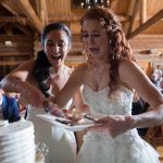 Colorado-Evergreen-Lake-House-LGBTQ-wedding-cake-cutting.jpg
