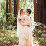 Alli and Angela | California Redwoods Elopement