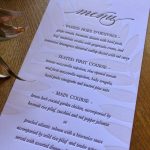 Laurel leaf menus