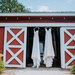  Dresses in Barn Door