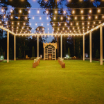 Ceremony Space w:Lights at Dusk.png