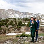Vibrant Summer Mountain Wedding
