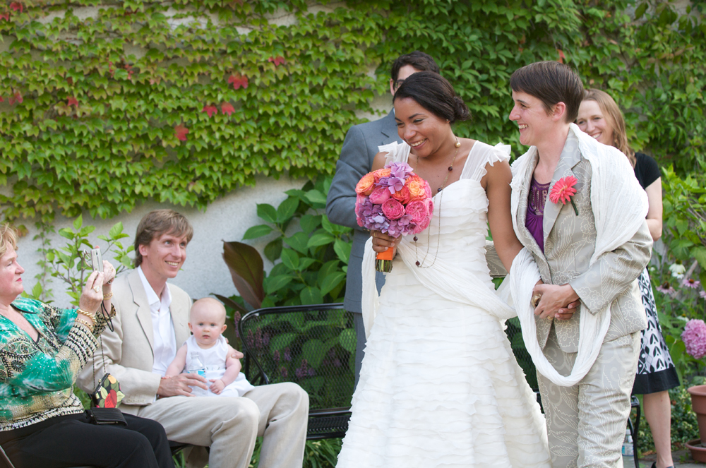 A Franco-American fairytale wedding: Kpoené + Anne