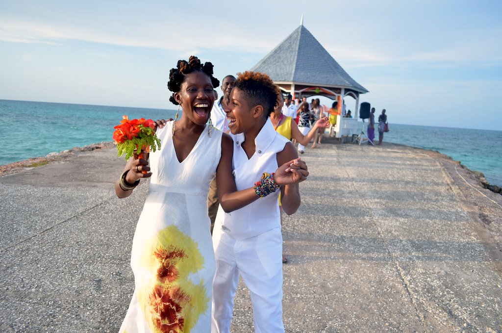Jamaica’s First Lesbian Wedding