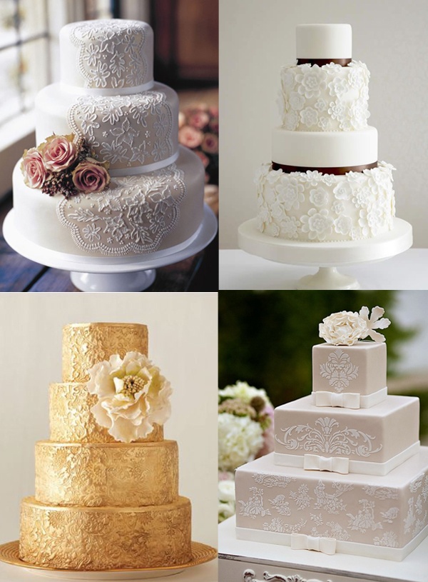 2013-trends-modern-lace-wedding-cakes