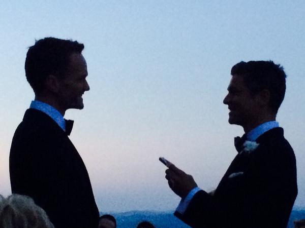 Neil Patrick Harris and David Burtka Marry in Italy