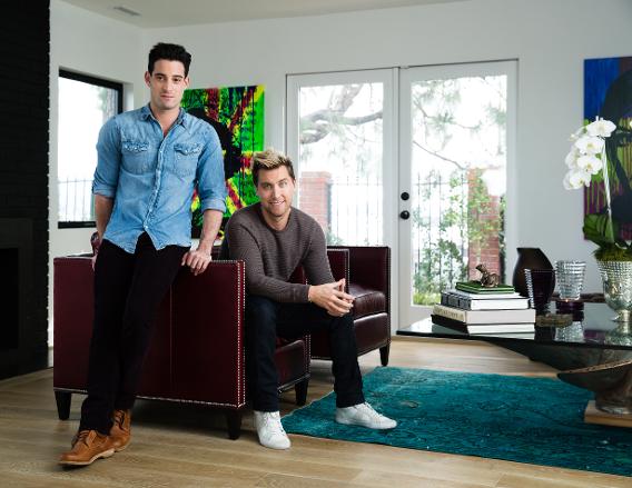 Lance Bass and Michael Turchin announce they are having twins