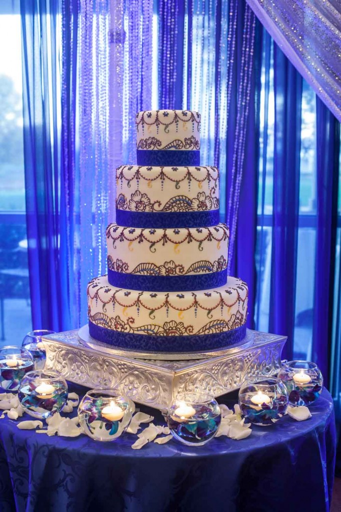 neil-elias-LGBTQ-indian-wedding-cake-blue
