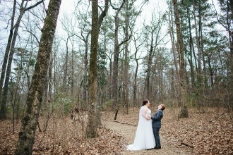 Southern Comfort: A Gorgeous Garden Alabama Wedding