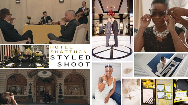 Modern Luxury: A Same-Sex Wedding Video at the Hotel Shattuck