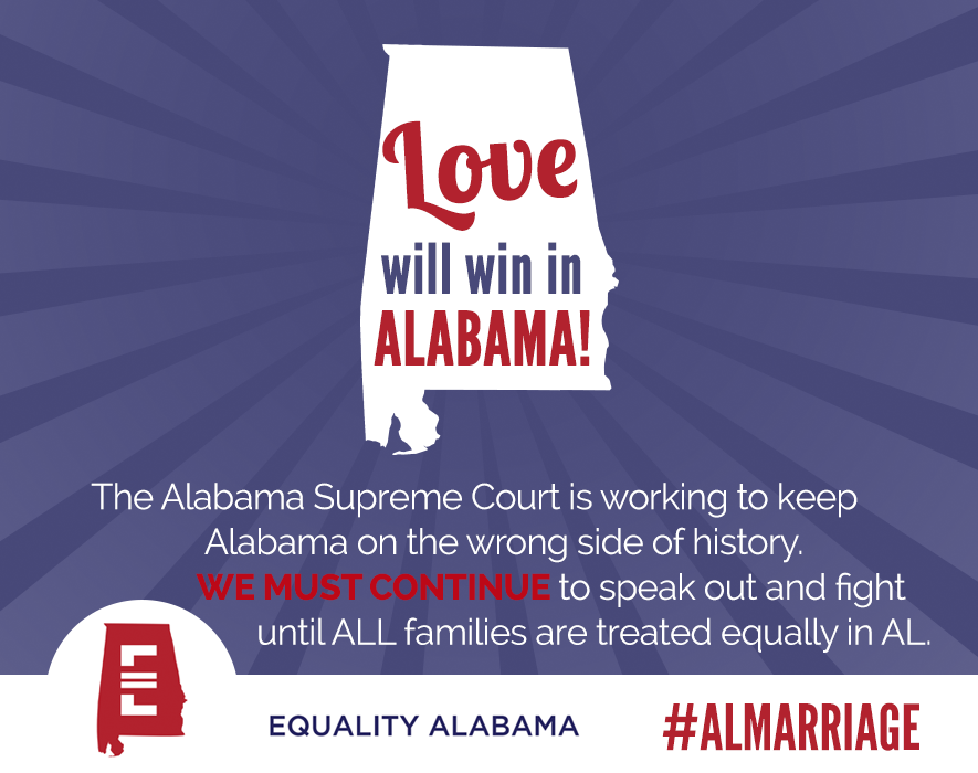 Alabama Supreme Court Orders Temporary Hold on Marriages