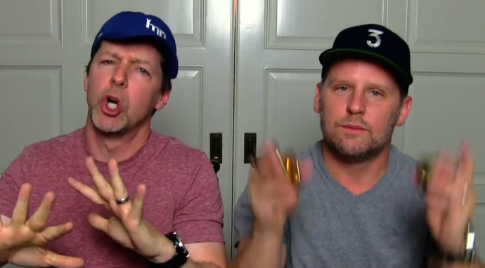 Sean Hayes and Husband Scott Icenogle Release Second Lip-Sync Video ...