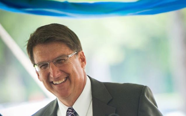 NC Governor Defends Constitution, Says He will Veto Gay Marriage Objections