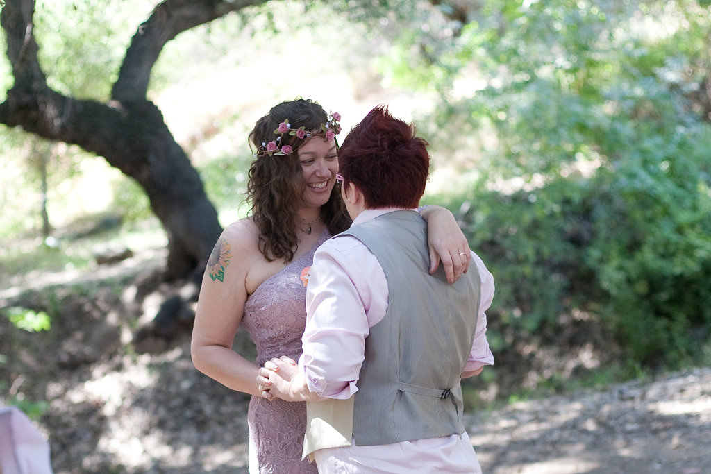 Magical Forest DIY Wedding Under a 200-Year-Old Tree