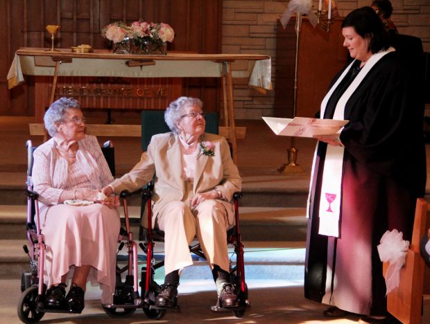 Iowa Same-Sex Couple Marries After 72 Years Together