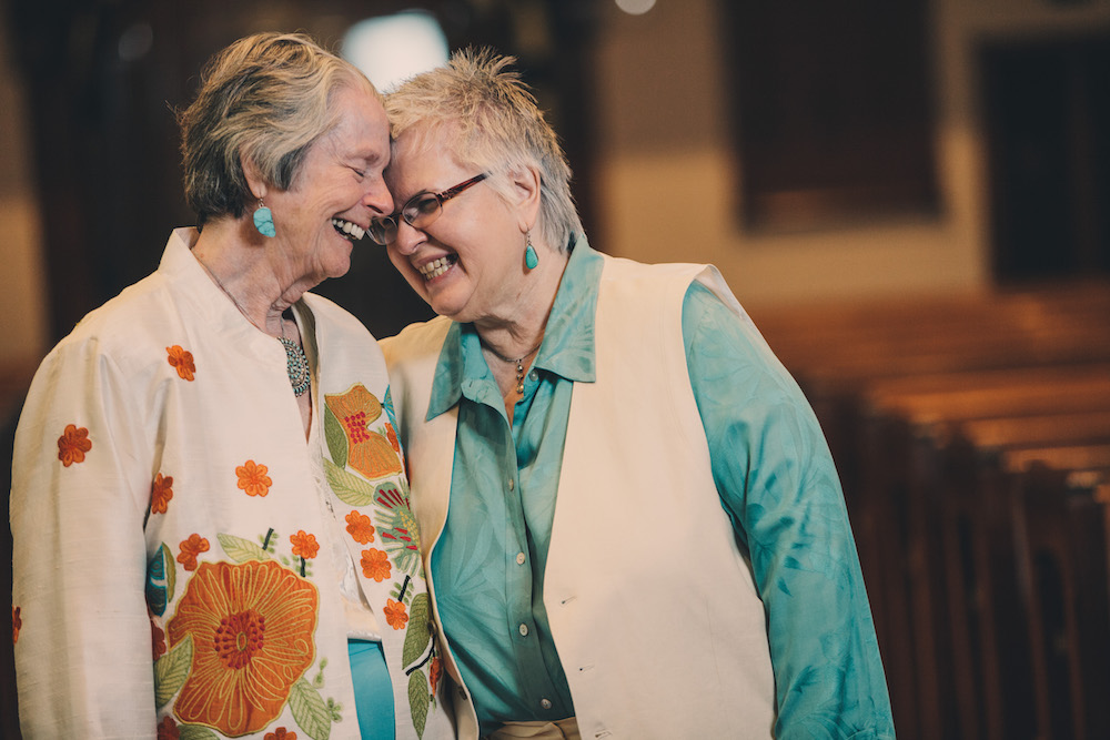 Elaine + Annabeth: An Episcopal Lesbian Church Wedding in Atlanta