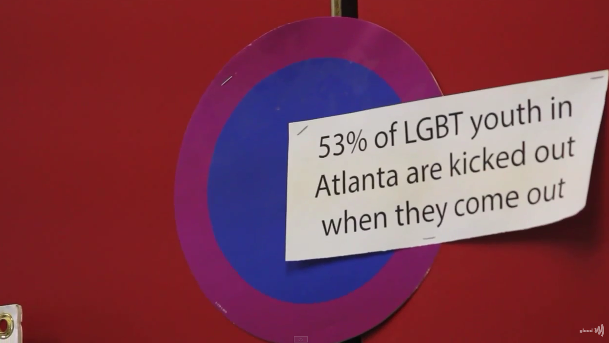 GLAAD Presents: State of Change – Georgia – GLAAD LGBT Documentary [VIDEO]