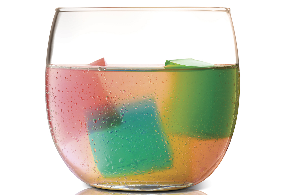 Rainbow Vodka Cocktail for Pride