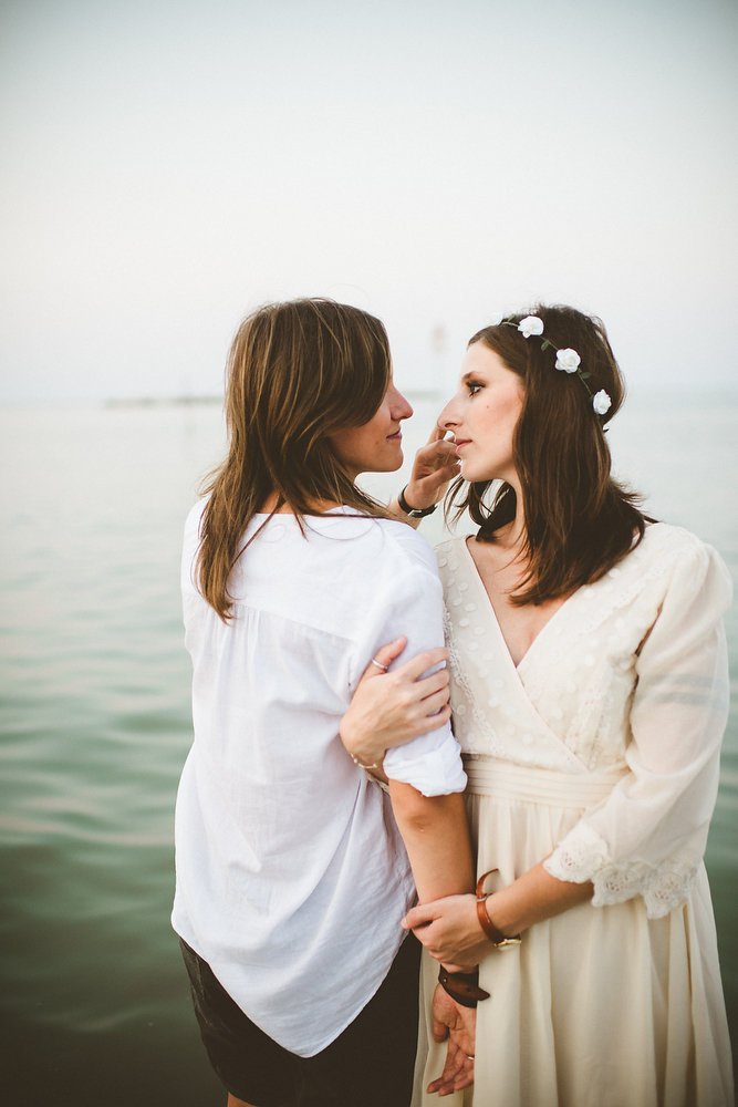 Prevented From Legal Marriage Italian Lesbians Have Formal Love