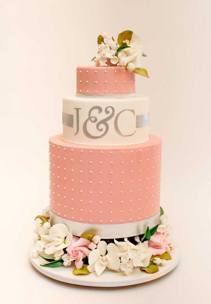 Confection Perfection Ron Ben Israel Shares Wedding  Cake  