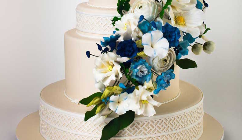 Confection Perfection: Ron Ben-Israel Shares Wedding Cake Trends