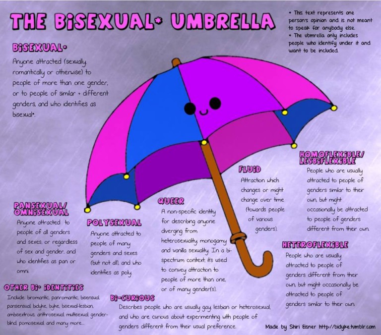 The Bisexual Umbrella