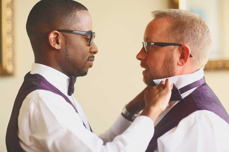 getting-ready-two-grooms-wedding-alabama