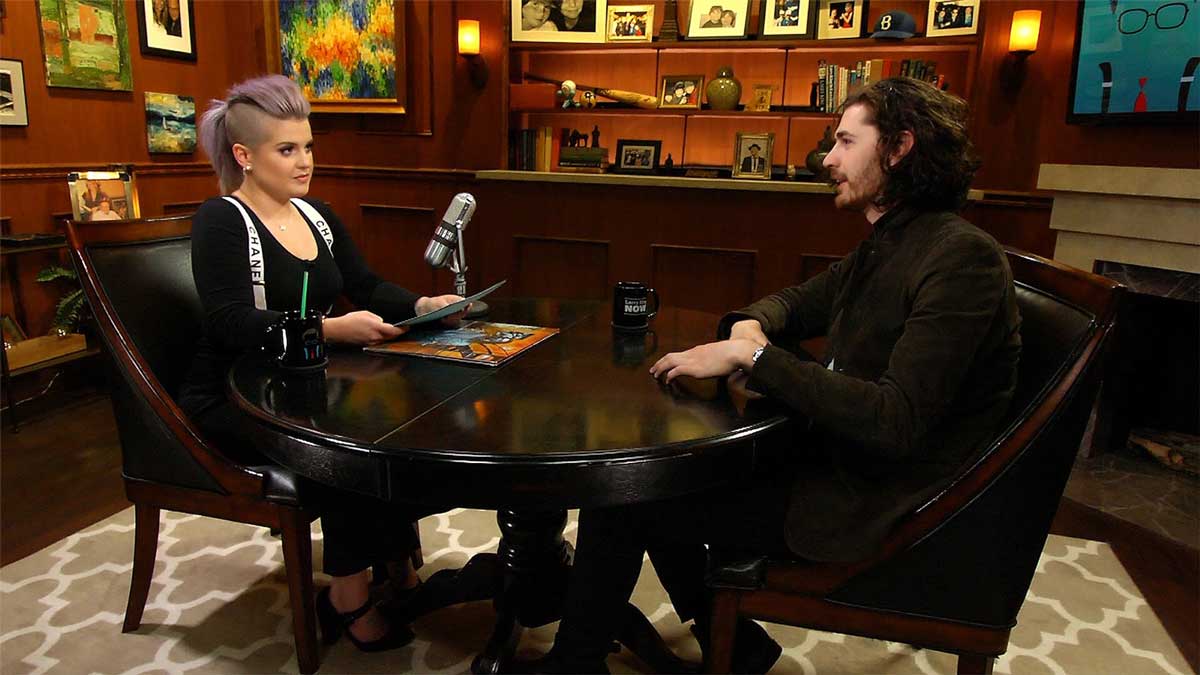 Kelly Osbourne interviews Hozier about LGBT rights