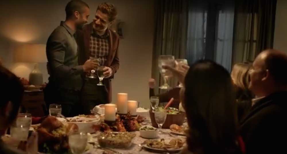 Gay couple featured in Kohl's holiday ad