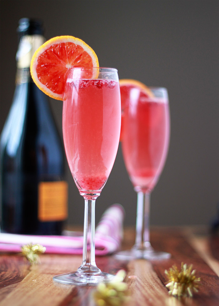 blood-orange-and-pomegranate-champagne-cocktails