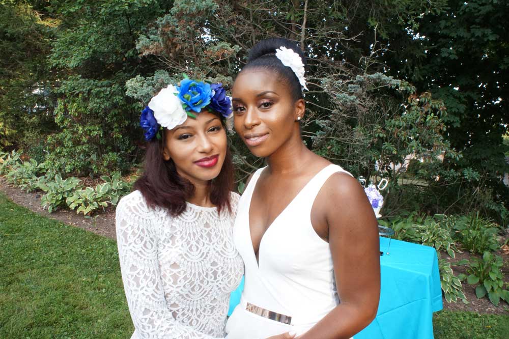 New Jersey Backyard Wedding for Up-and-Coming Actors - Equally Wed | LGBTQ+...