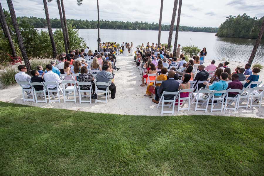 lake lesbian wedding South Carolina