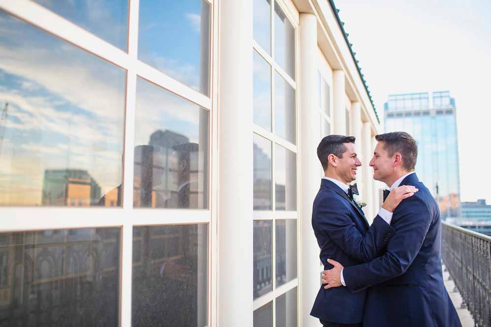 california gay wedding grooms portraits
