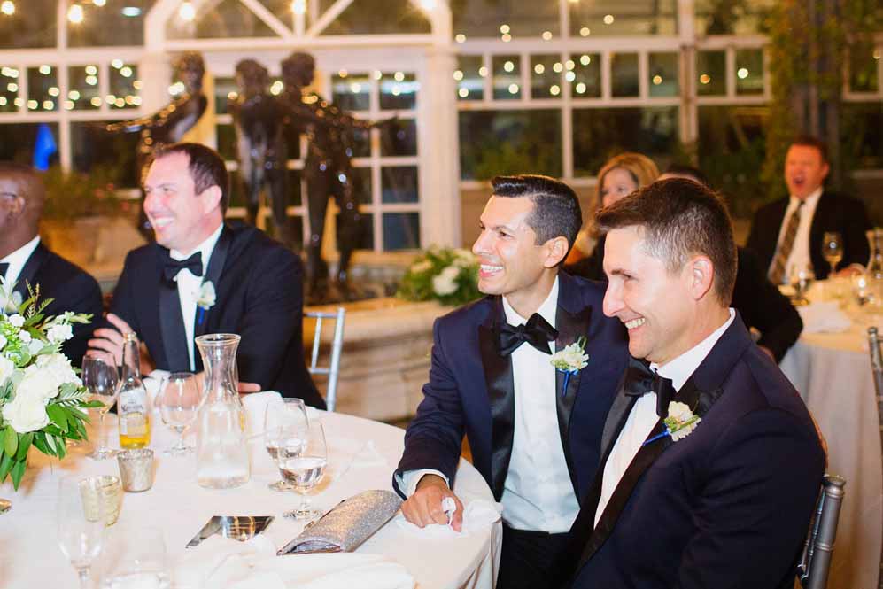california gay wedding reception toasts