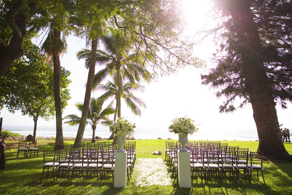 hawaii lesbian destination wedding ceremony