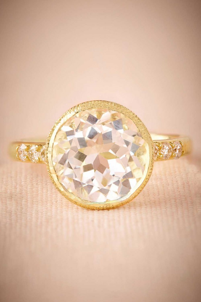 Bhldn Launches New Collection Of Engagement Rings And Wedding Bands