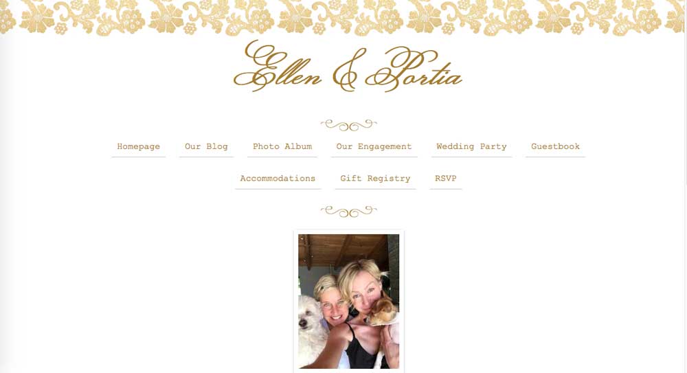 same-sex wedding websites