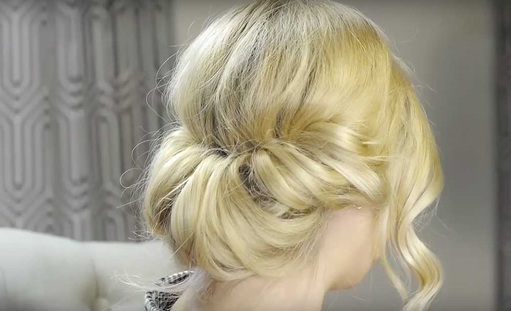 How To DIY Wedding Hair: Roll Up [VIDEO]