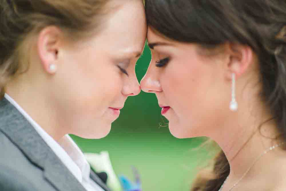 Texas Traditional Villa Lesbian Wedding - Equally Wed -9682