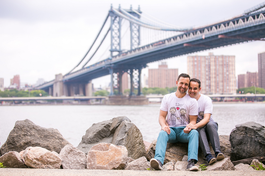 Brooklyn Chic Gay Engagement
