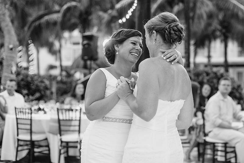Two Brides Day of the Dead Destination Wedding | Mexico