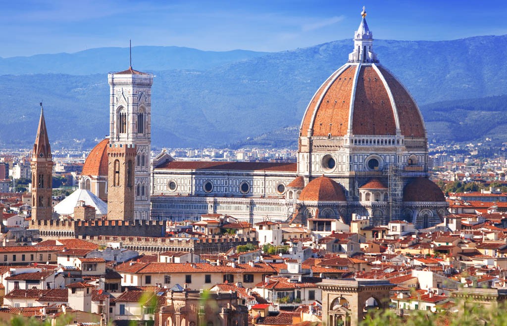 Win a Romantic Getaway to Florence, Italy
